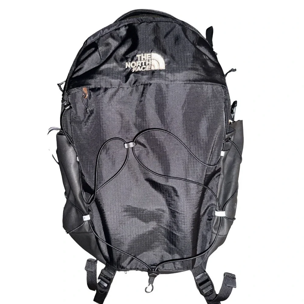 The North Face Borealis Backpack Black FlexVent Laptop Daypack 28L ACA CERT